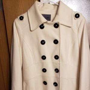 Cream coat